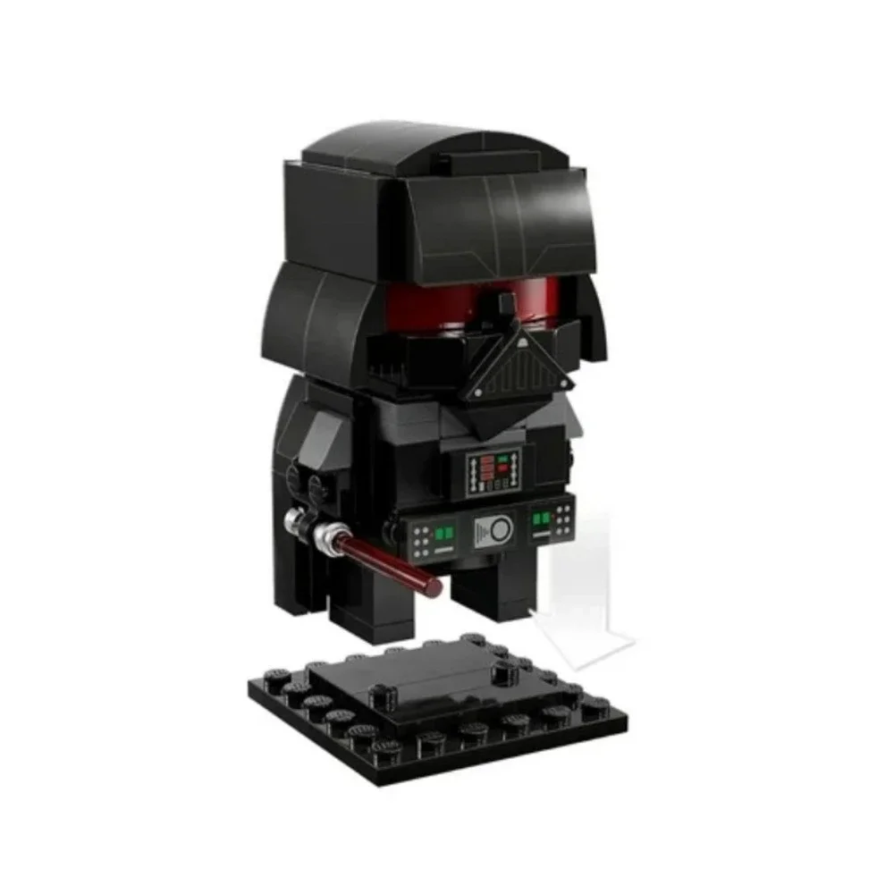 LEGO / BRICKHEADZ / OBI-WAN-KENOBI & DARTH VADER / 40547 /BRAND NEW / SEALED